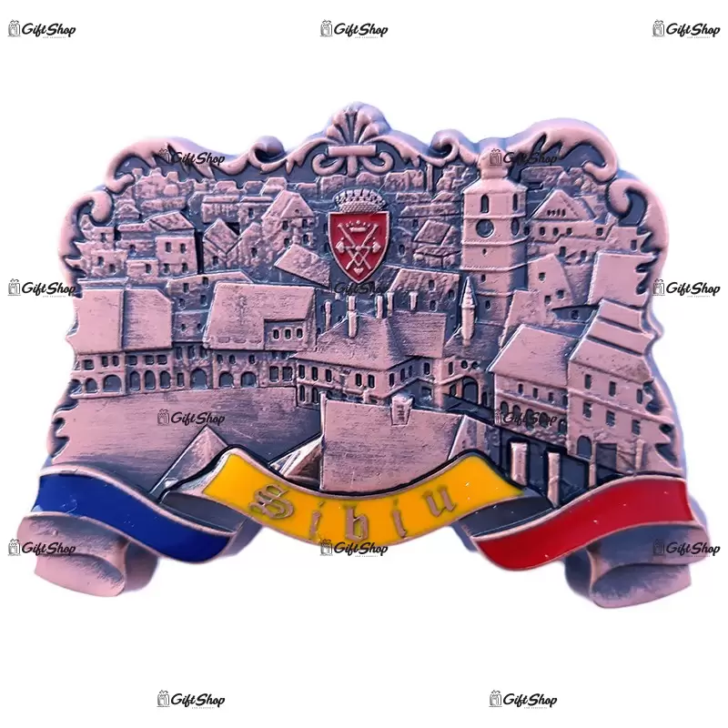 Magnet metalic sibiu